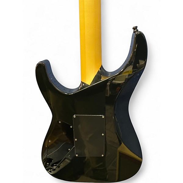 Used 2013 ESP M-II with Floyd Rose Black Solid Body Electric Guitar