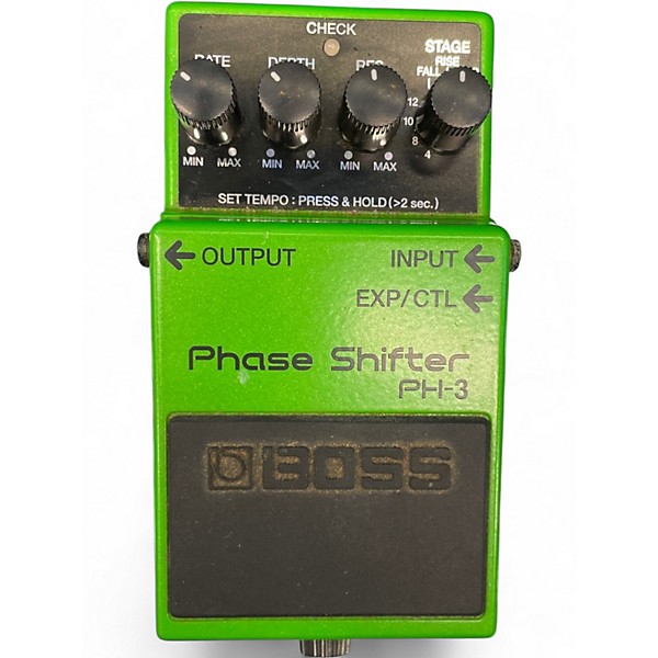 Used BOSS PH3 Phase Shifter Effect Pedal