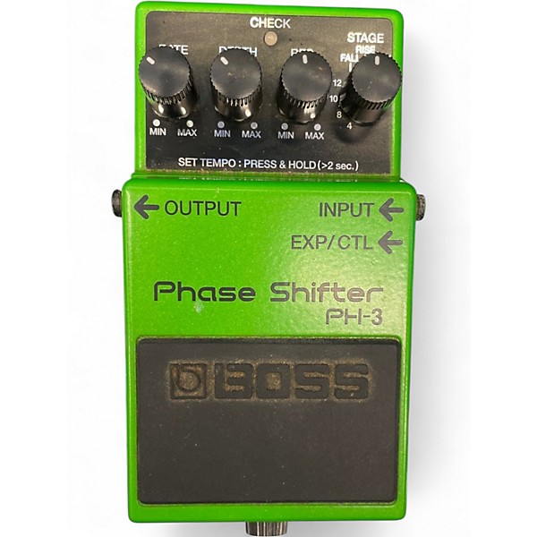 Used BOSS PH3 Phase Shifter Effect Pedal