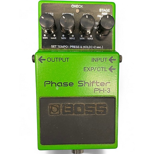 Used BOSS PH3 Phase Shifter Effect Pedal