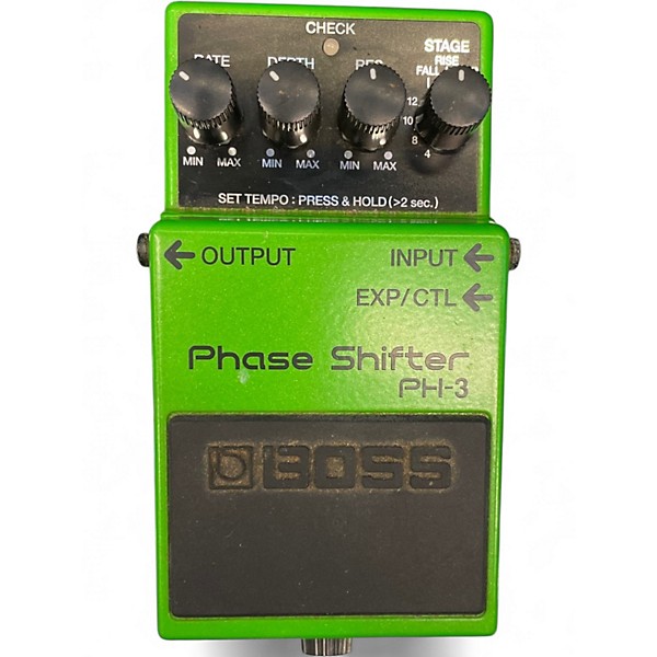 Used BOSS PH3 Phase Shifter Effect Pedal