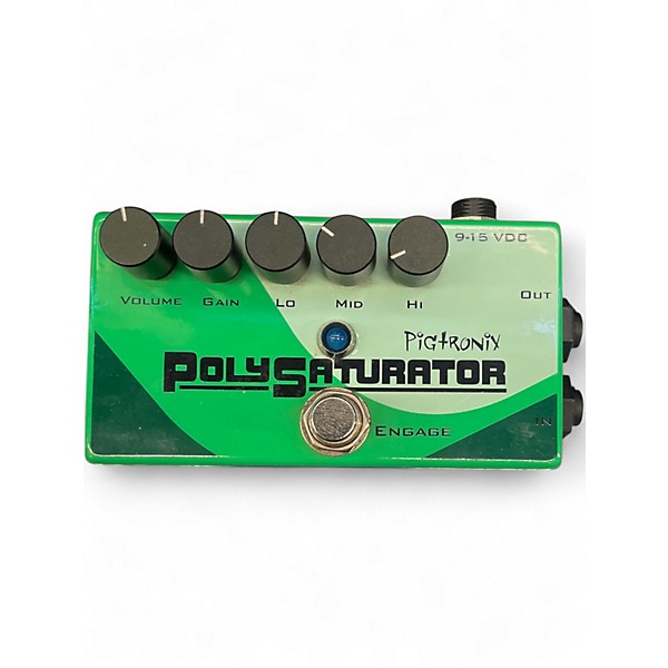 Used Pigtronix Polysaturator Effect Pedal