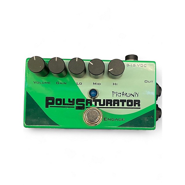 Used Pigtronix Polysaturator Effect Pedal