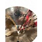 Used MEINL 14in Classic Custom Medium Hi Hat Pair Cymbal