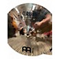 Used MEINL 14in Classic Custom Medium Hi Hat Pair Cymbal