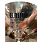 Used MEINL 14in Classic Custom Medium Hi Hat Pair Cymbal