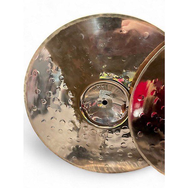 Used MEINL 14in Classic Custom Medium Hi Hat Pair Cymbal
