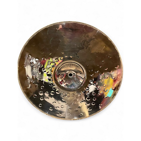 Used MEINL 14in Classic Custom Medium Hi Hat Pair Cymbal