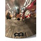 Used MEINL 16in Classic Custom Medium Crash Cymbal