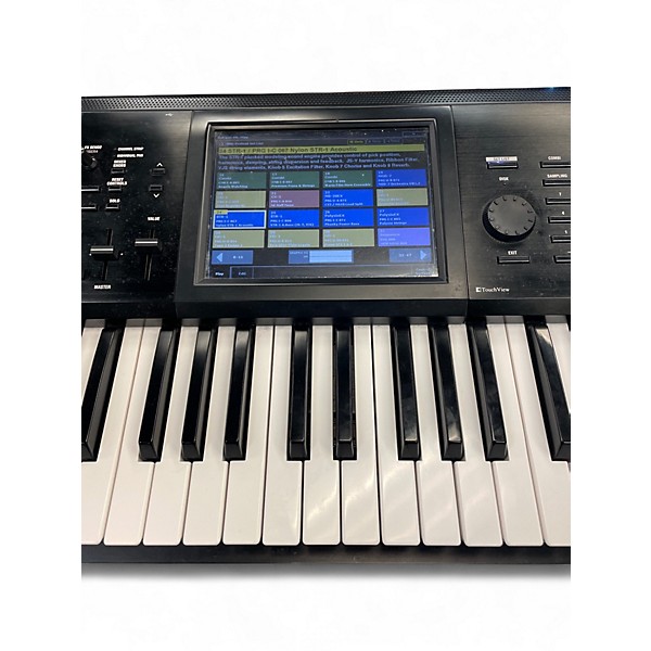 Used KORG KRONOS2 61 Keyboard Workstation