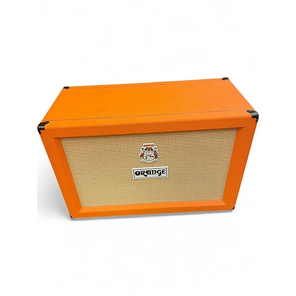 Used Orange Amplifiers PPC212C 2x12 Guitar Cabinet