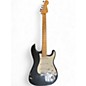 Used 2001 Fender American Standard Stratocaster Black Solid Body Electric Guitar thumbnail