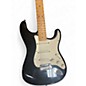 Used 2001 Fender American Standard Stratocaster Black Solid Body Electric Guitar