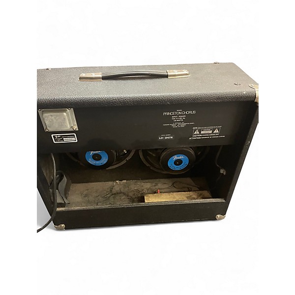 Used Fender Princeton Chorus Guitar Combo Amp