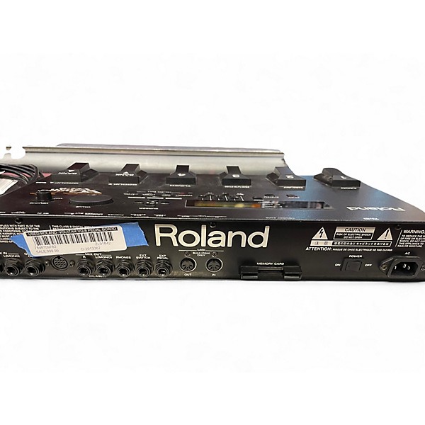 Used Roland  VGUITAR VG-8 Pedal Board