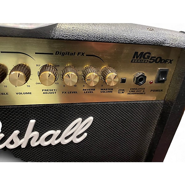 Used Marshall MG 50DFX Guitar Combo Amp