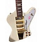 Used Tokai FIREBIRD Antique Ivory Solid Body Electric Guitar thumbnail