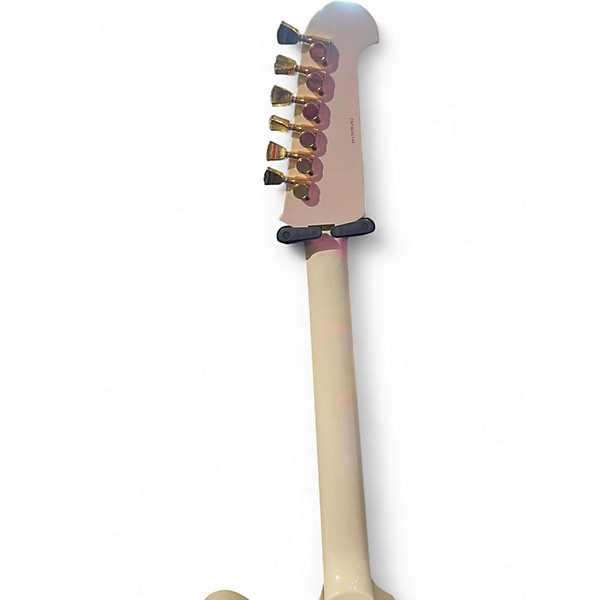 Used Tokai FIREBIRD Antique Ivory Solid Body Electric Guitar