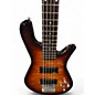Used Spector Legend 5 Standard 3 Color Sunburst Electric Bass Guitar