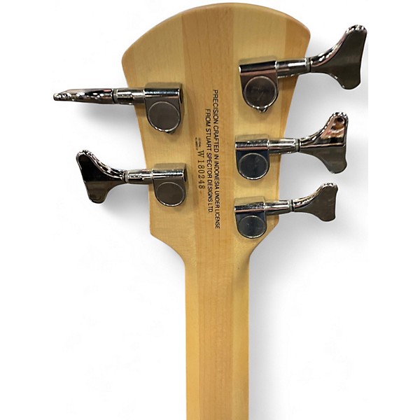 Used Spector Legend 5 Standard 3 Color Sunburst Electric Bass Guitar