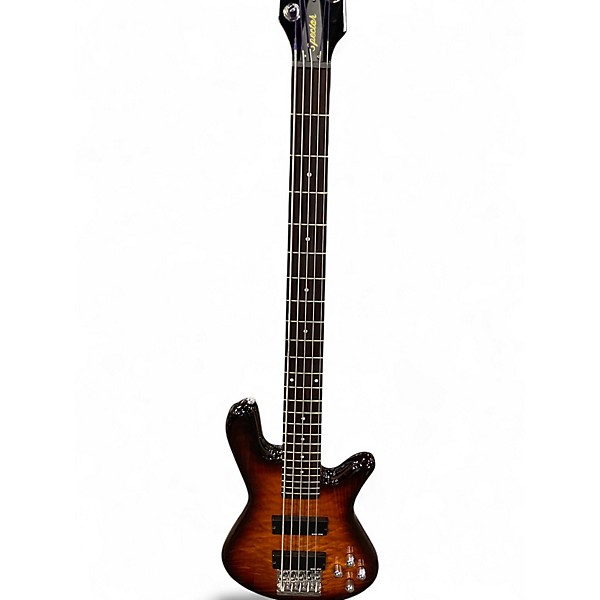 Used Spector Legend 5 Standard 3 Color Sunburst Electric Bass Guitar