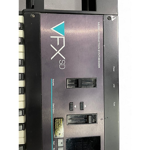 Used Ensoniq vfx sd Synthesizer