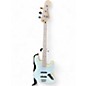 Used Squier Affinity Jazz Bass Olympic White Electric Bass Guitar thumbnail