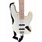 Used Squier Affinity Jazz Bass Olympic White Electric Bass Guitar