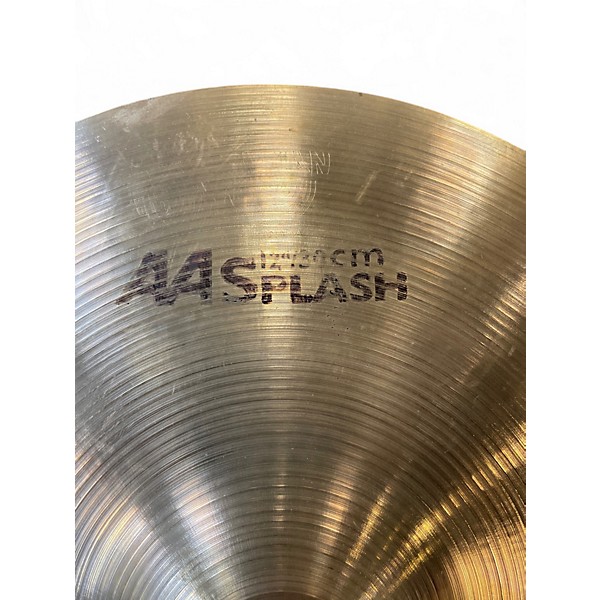Used SABIAN 12in AA Splash Cymbal