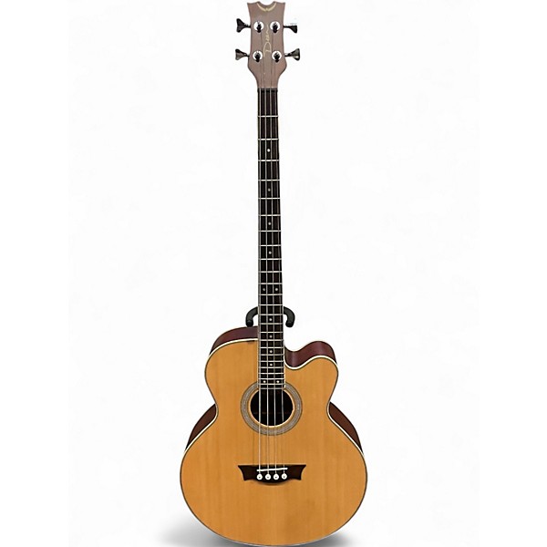 Used Dean EABC Natural Acoustic Bass Guitar