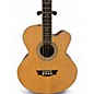 Used Dean EABC Natural Acoustic Bass Guitar