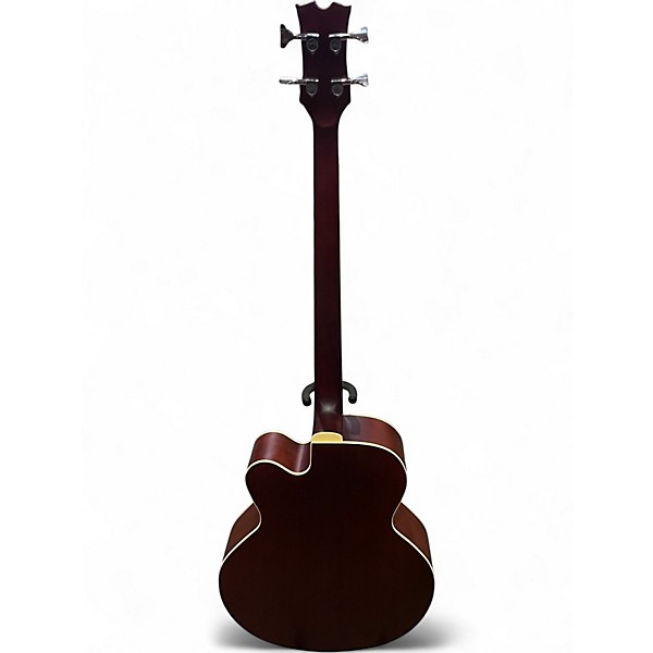 Used Dean EABC Natural Acoustic Bass Guitar