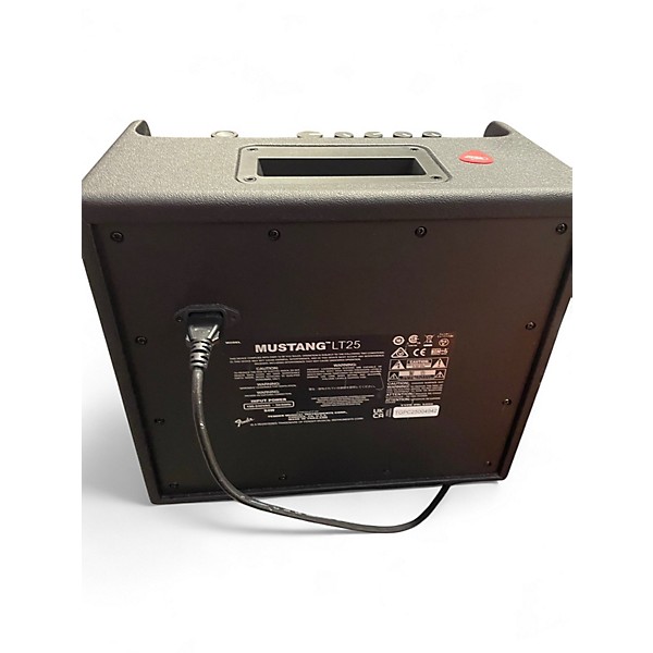 Used Fender Mustang LT25 25W 1x8 Guitar Combo Amp