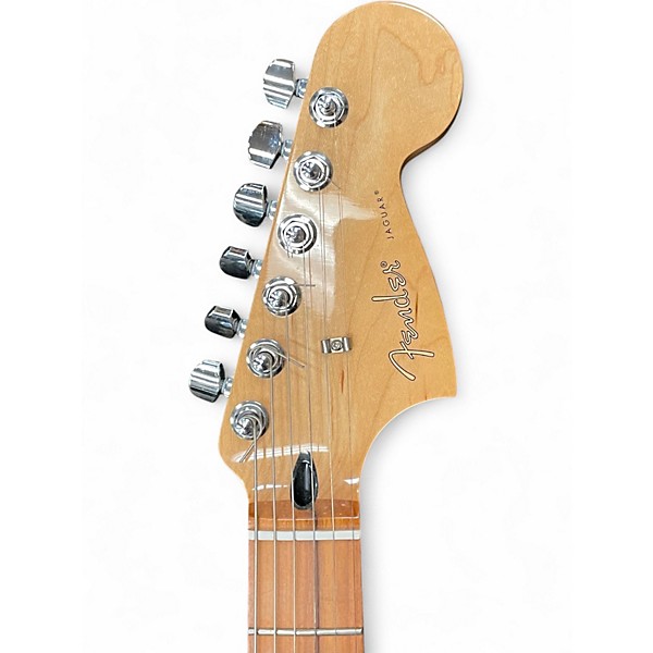 Used 2020 Fender Player Jaguar Tidepool Solid Body Electric Guitar