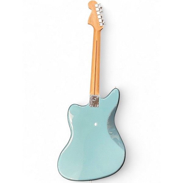 Used 2020 Fender Player Jaguar Tidepool Solid Body Electric Guitar