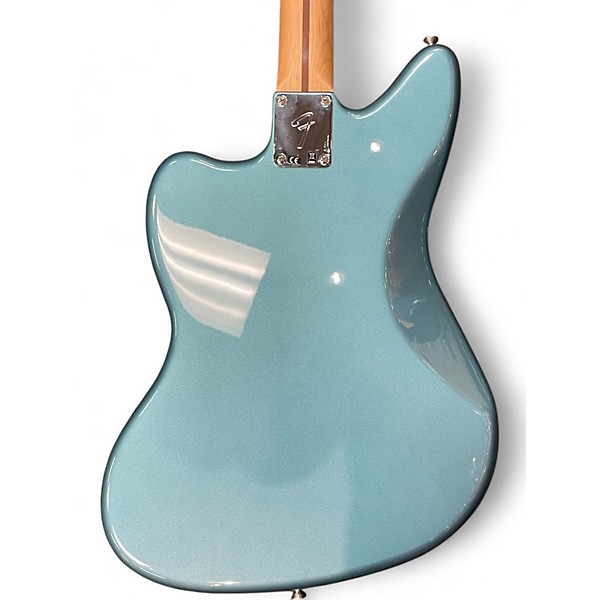 Used 2020 Fender Player Jaguar Tidepool Solid Body Electric Guitar