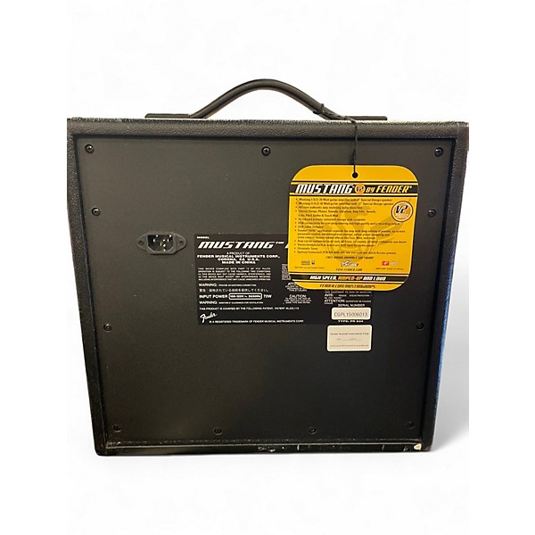 Used Fender Mustang V V2 150W Solid State Guitar Amp Head