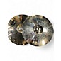 Used MEINL 14in Classic Custom Medium Hi Hat Pair Cymbal thumbnail