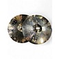 Used MEINL 14in Classic Custom Medium Hi Hat Pair Cymbal