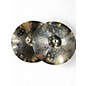 Used MEINL 14in Classic Custom Medium Hi Hat Pair Cymbal