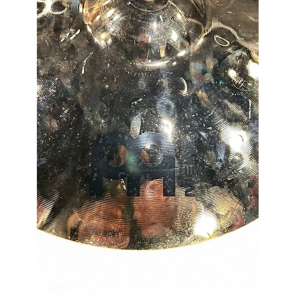 Used MEINL 18in Classic Custom Extreme Metal Crash Brilliant Cymbal