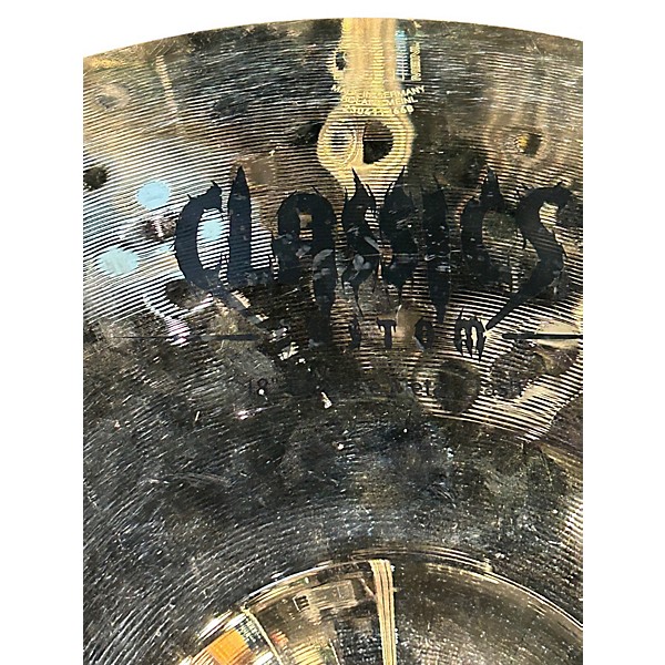 Used MEINL 18in Classic Custom Extreme Metal Crash Brilliant Cymbal