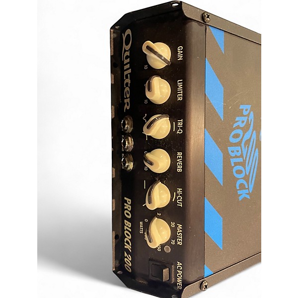 Used Quilter Labs Pro Block 200 Solid State Guitar Amp Head