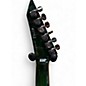 Used ESP MH-1000 GREEN Solid Body Electric Guitar