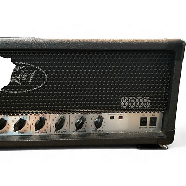 Used Peavey 6505 120W Tube Guitar Amp Head