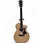 Used Taylor 214CE-K Natural Acoustic Electric Guitar thumbnail