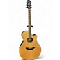 Used Yamaha APX600 Natural Acoustic Electric Guitar