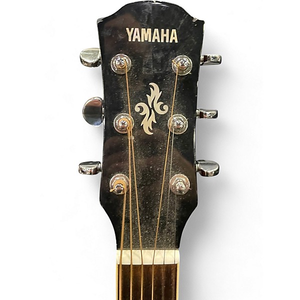 Used Yamaha APX600 Natural Acoustic Electric Guitar