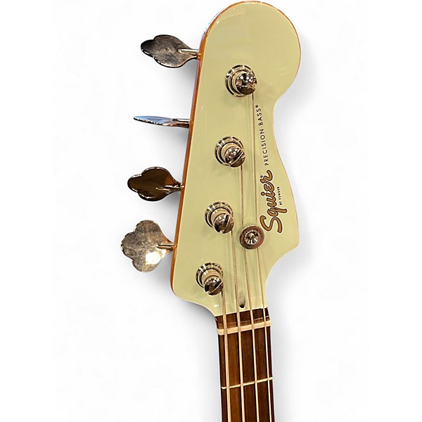 Used Squier CLASSIC VIBE 60S PRECISION BASS Sonic Blue Electric Bass Guitar