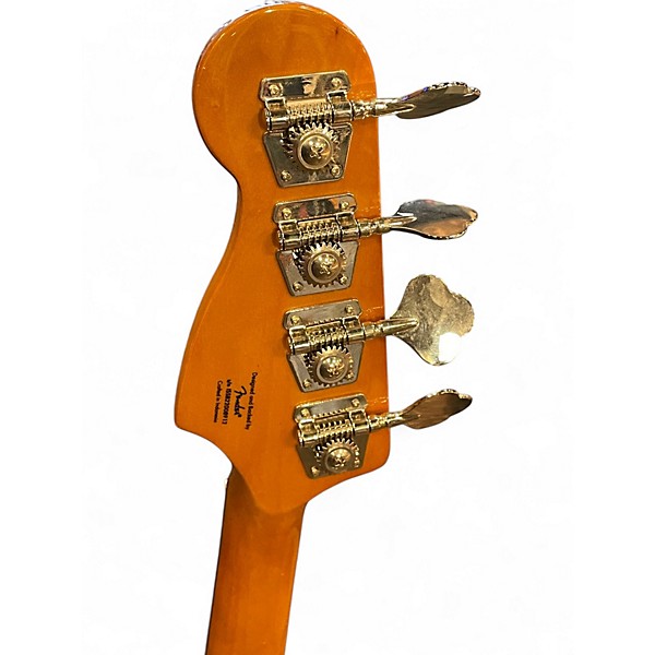 Used Squier CLASSIC VIBE 60S PRECISION BASS Sonic Blue Electric Bass Guitar